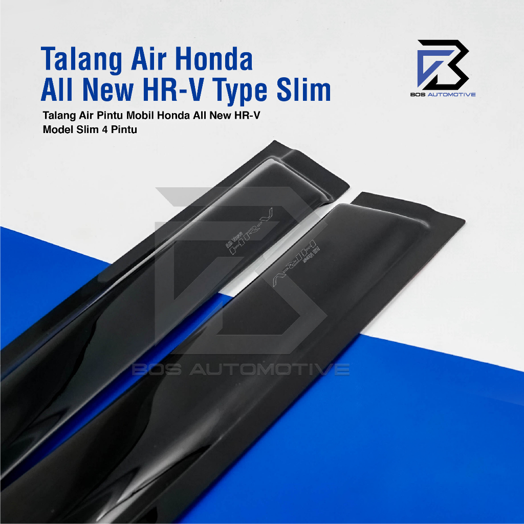 Talang Air Pintu Honda All New HRV 2022 - 2023 Model Slim 4 Pintu - foto-produk-1