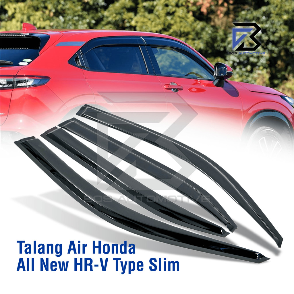 Talang Air Pintu Honda All New HRV 2022 - 2023 Model Slim 4 Pintu - foto-produk-4