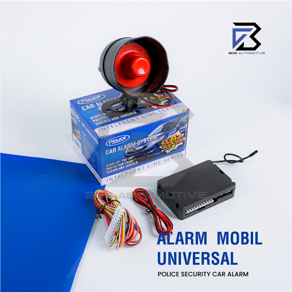 Alarm Remote Mobil Model Remot Kunci Remote Sliding Tombol Universal - foto-produk-1