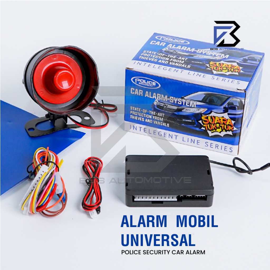 Alarm Remote Mobil Model Remot Kunci Remote Sliding Tombol Universal - foto-produk-4