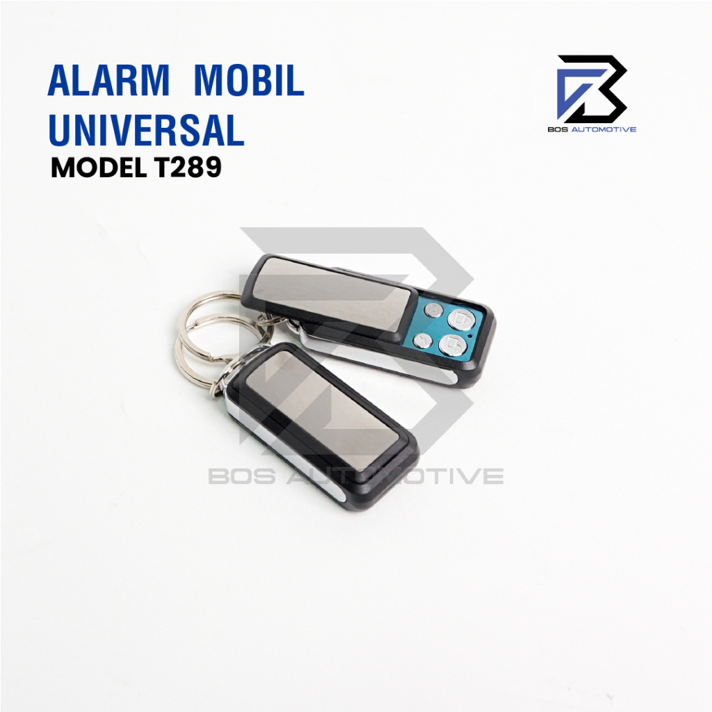 Alarm Remote Mobil Model Remot Kunci Remote Sliding Tombol Universal - foto-variasi-10