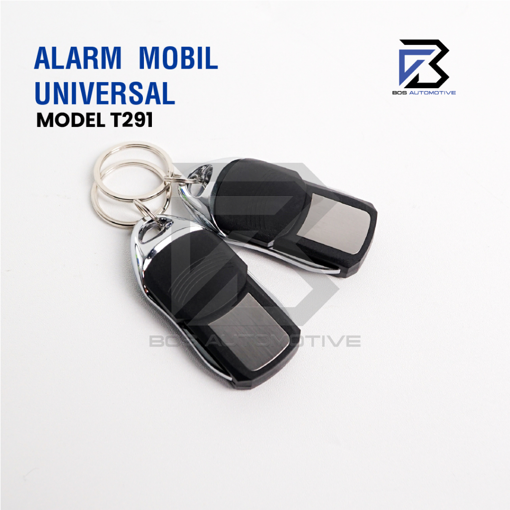 Alarm Remote Mobil Model Remot Kunci Remote Sliding Tombol Universal - foto-variasi-11