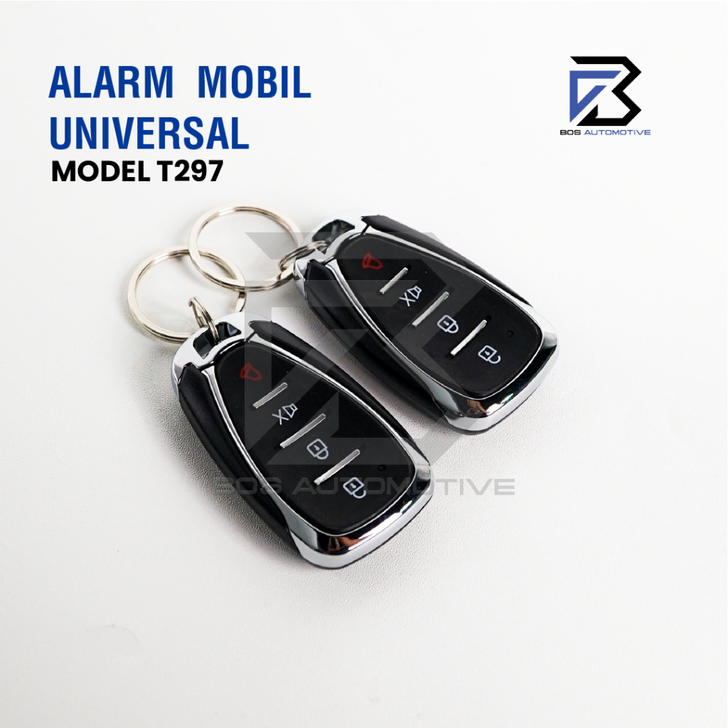 Alarm Remote Mobil Model Remot Kunci Remote Sliding Tombol Universal - foto-variasi-12