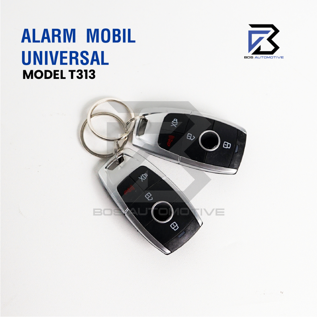 Alarm Remote Mobil Model Remot Kunci Remote Sliding Tombol Universal - foto-variasi-13