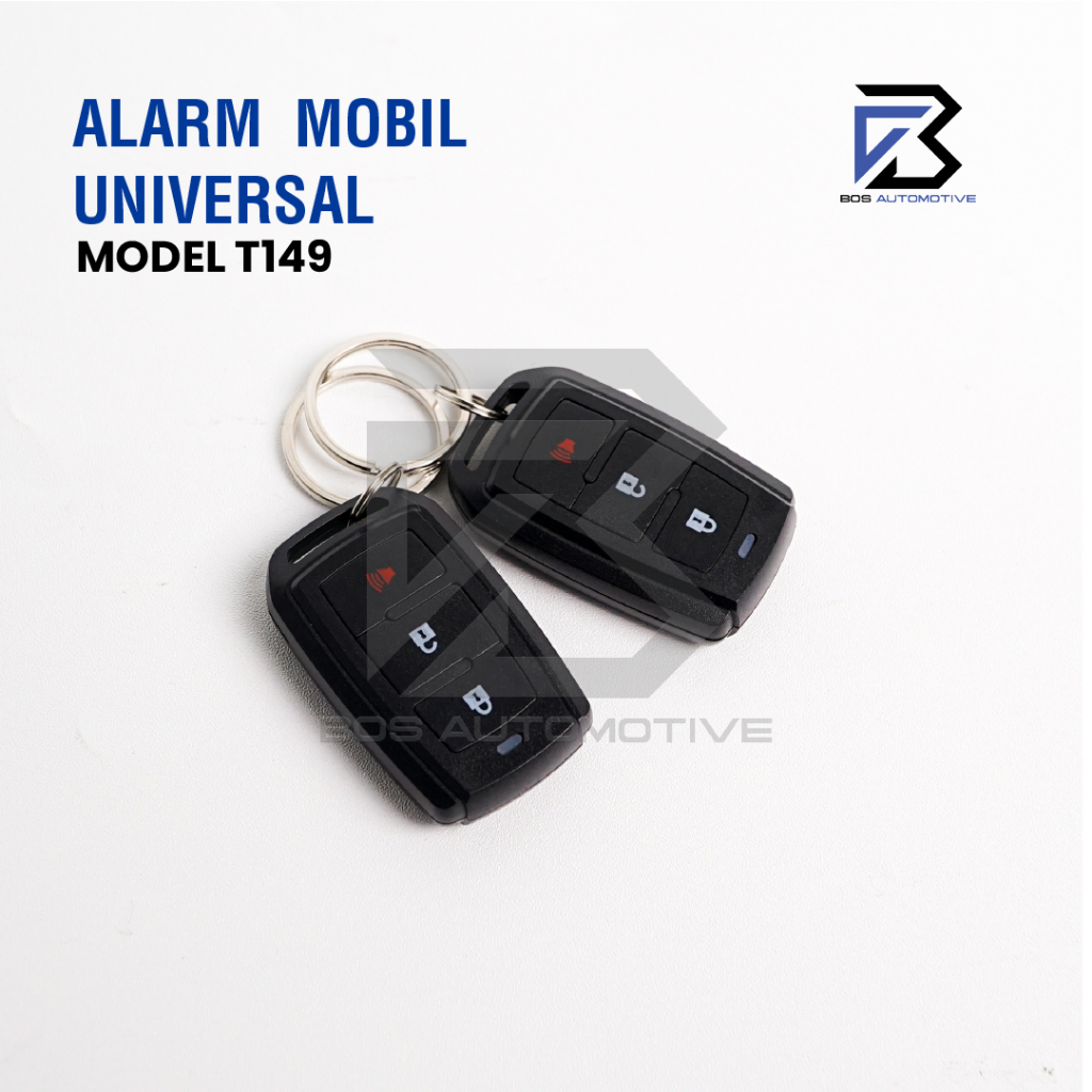 Alarm Remote Mobil Model Remot Kunci Remote Sliding Tombol Universal - foto-variasi-14