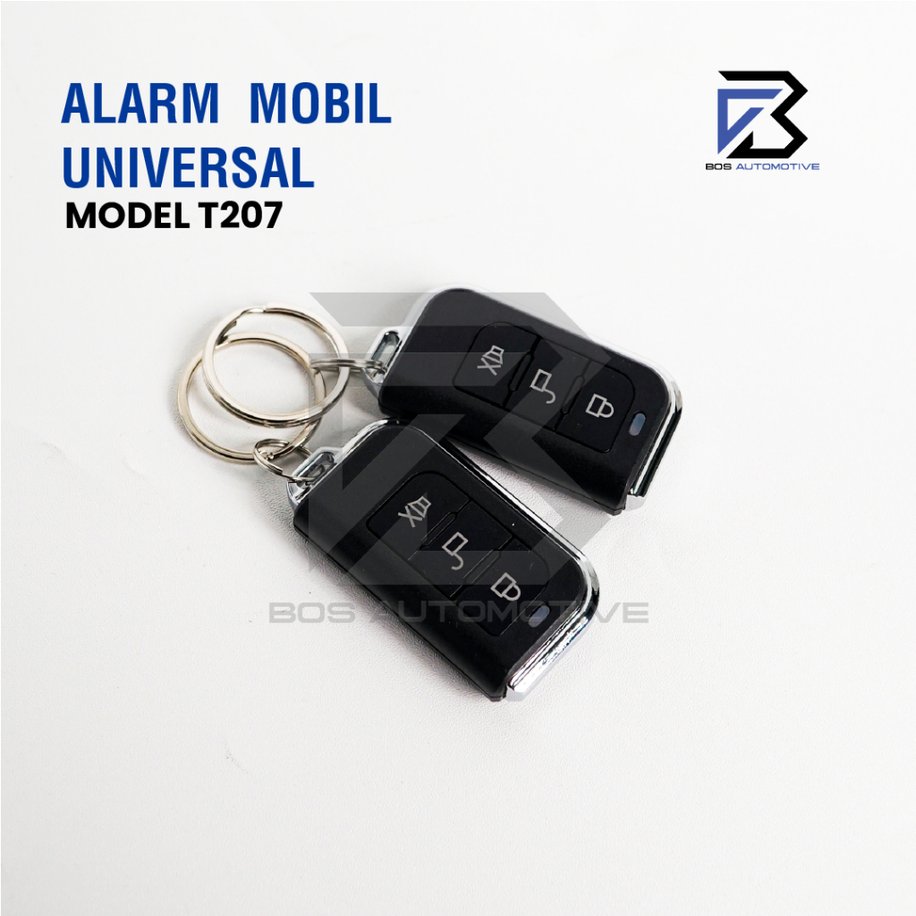 Alarm Remote Mobil Model Remot Kunci Remote Sliding Tombol Universal - foto-variasi-15