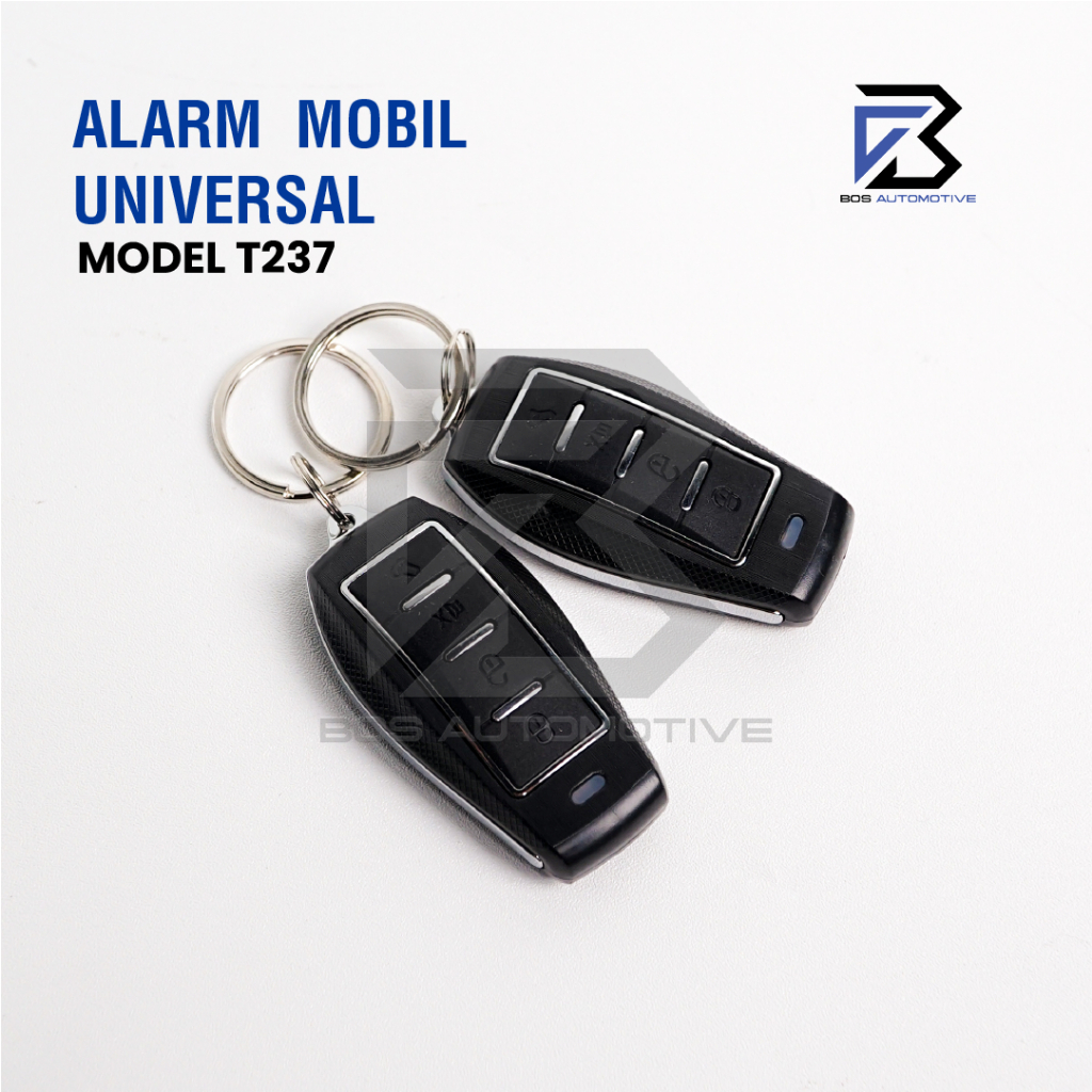 Alarm Remote Mobil Model Remot Kunci Remote Sliding Tombol Universal - foto-variasi-17