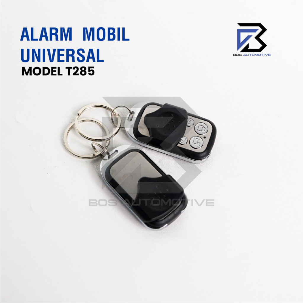Alarm Remote Mobil Model Remot Kunci Remote Sliding Tombol Universal - foto-variasi-18