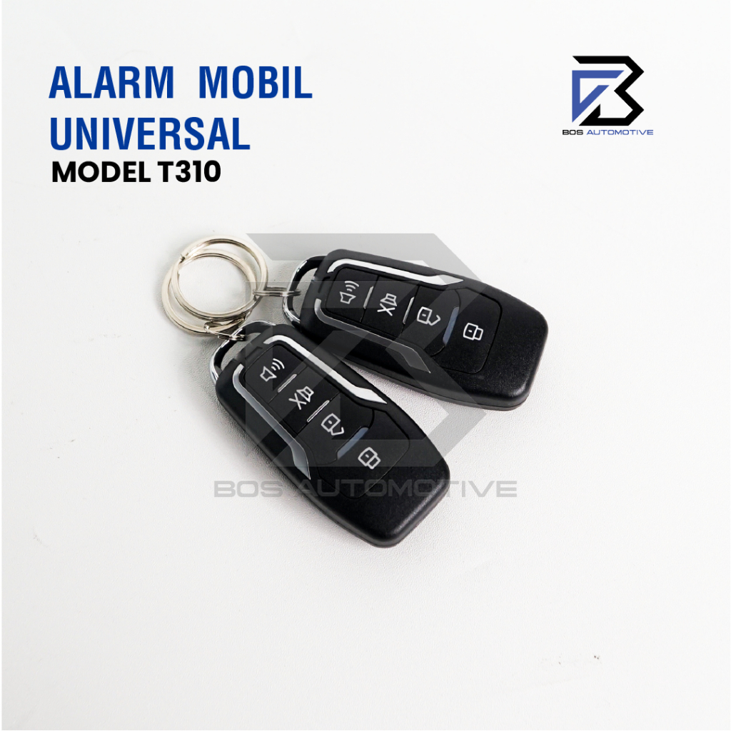 Alarm Remote Mobil Model Remot Kunci Remote Sliding Tombol Universal - foto-variasi-19