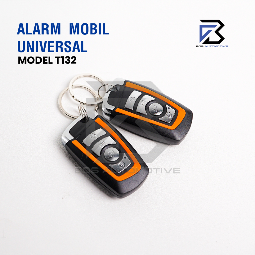 Alarm Remote Mobil Model Remot Kunci Remote Sliding Tombol Universal - foto-variasi-4
