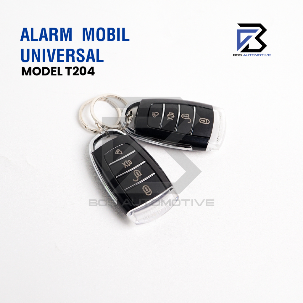 Alarm Remote Mobil Model Remot Kunci Remote Sliding Tombol Universal - foto-variasi-5