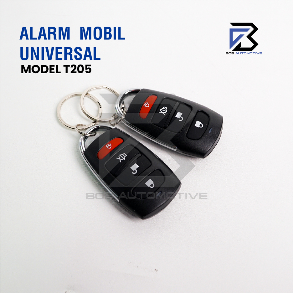 Alarm Remote Mobil Model Remot Kunci Remote Sliding Tombol Universal - foto-variasi-6