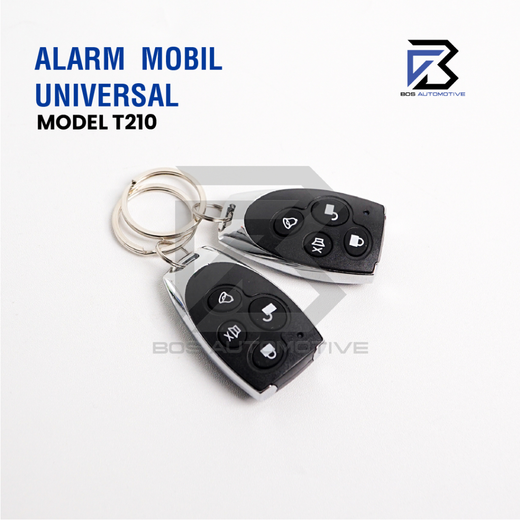 Alarm Remote Mobil Model Remot Kunci Remote Sliding Tombol Universal - foto-variasi-7