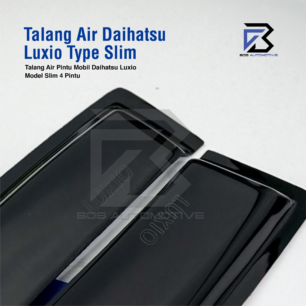 Talang Air Pintu Mobil Daihatsu Luxio 2009 - 2021 Model Slim 4 Pintu - foto-produk-1