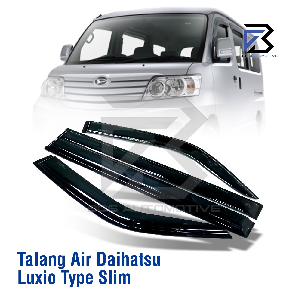 Talang Air Pintu Mobil Daihatsu Luxio 2009 - 2021 Model Slim 4 Pintu - foto-produk-4