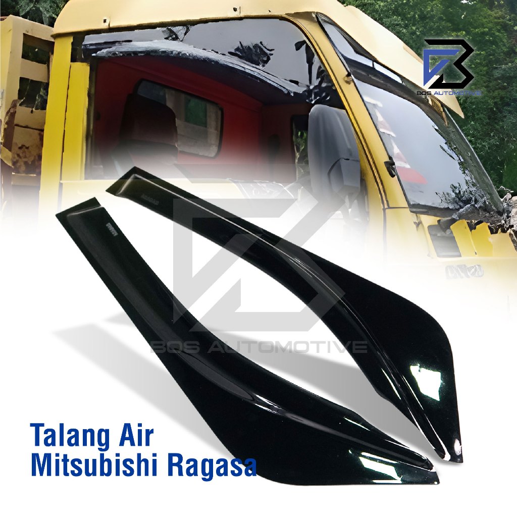 Talang Air Pintu Mobil Mitsubhisi Ragasa  Model Kupu - Kupu 2 Pintu - foto-produk-4