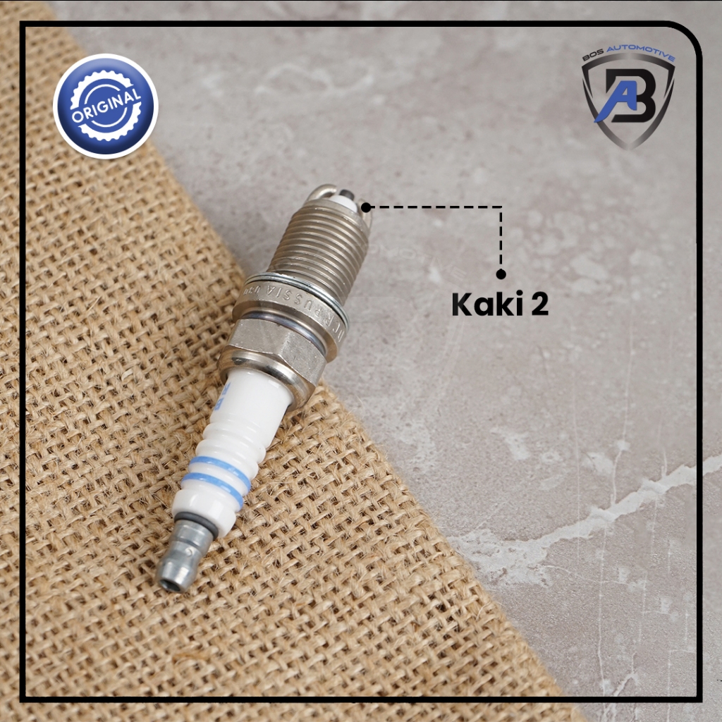 Busi BOSCH Mobil OPEL BLAZER ZAFIRA TAVERA BMW F7LDCR Spark Plug Original - foto-produk-2