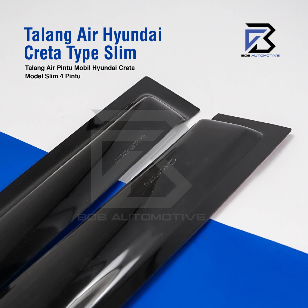 Talang Air Pintu Hyundai Creta 2022 â€“ 2023 Model Slim 4 Pintu - foto-produk-1