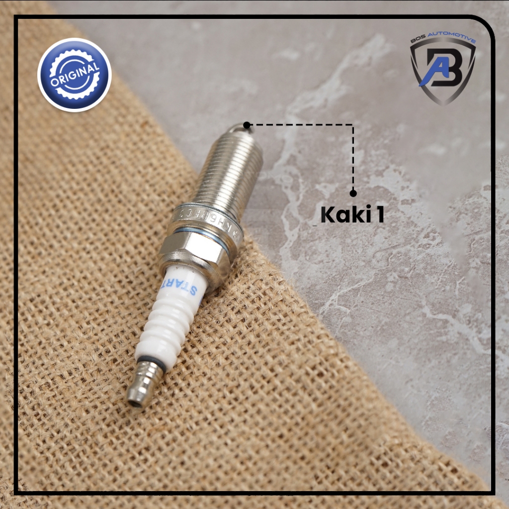 Busi BOSCH Mobil INNOVA FORTUNER HILUX FR8SC+ KH6RKC3 Spark Plug Original - foto-produk-2