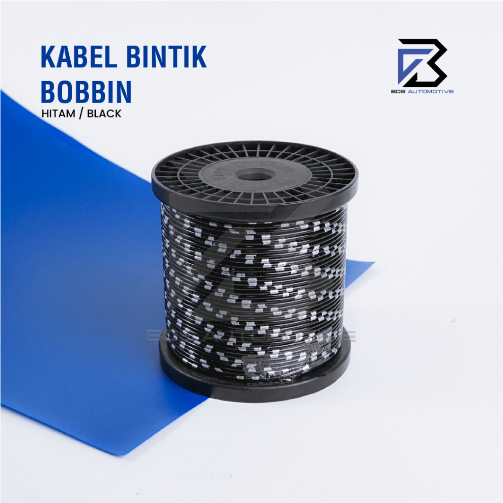 Kabel Bintik AVSS 2MM x 100M Kabel Otomotif Body Mobil Motor Serabut Tembaga (BOBIN) - foto-variasi-1
