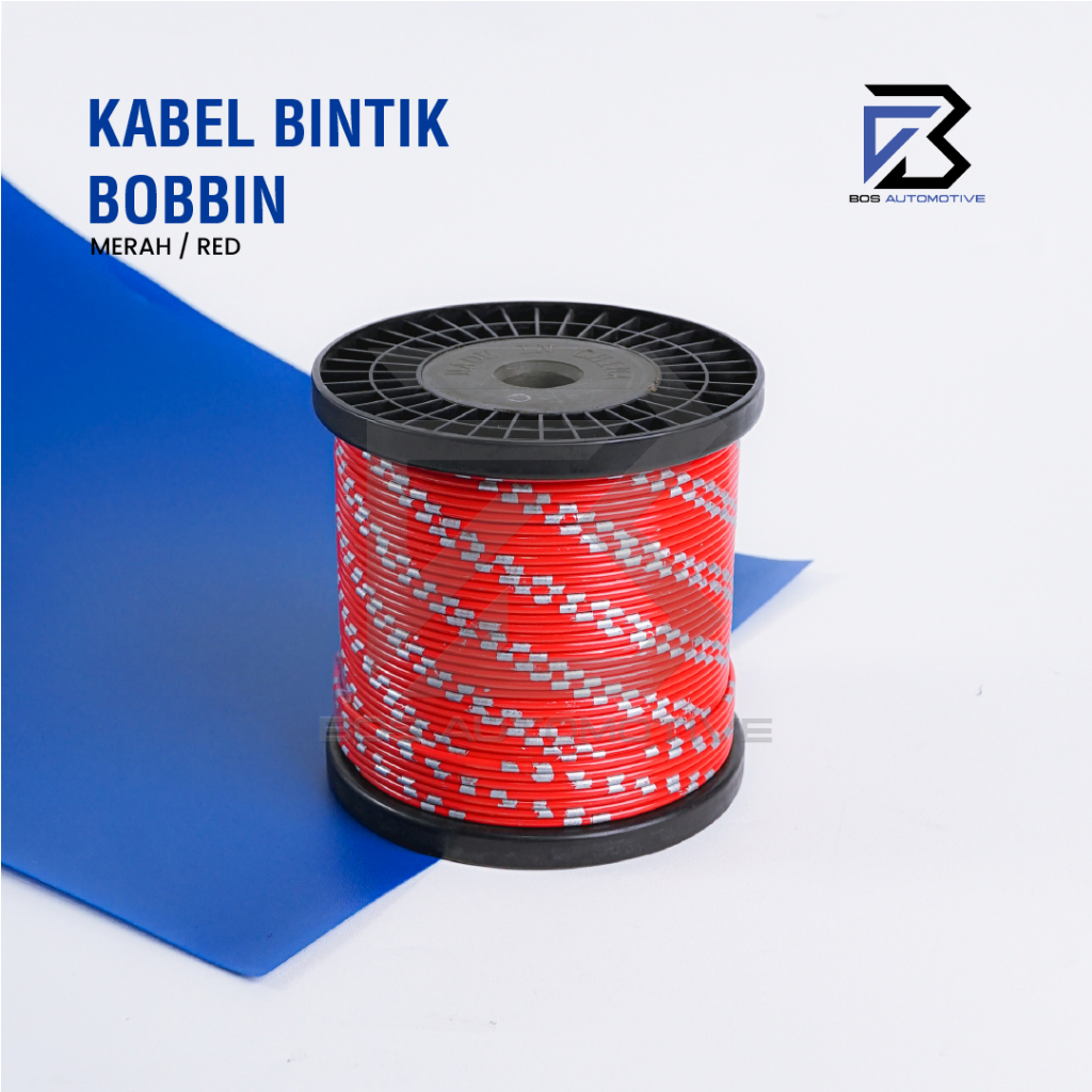 Kabel Bintik AVSS 2MM x 100M Kabel Otomotif Body Mobil Motor Serabut Tembaga (BOBIN) - foto-variasi-3