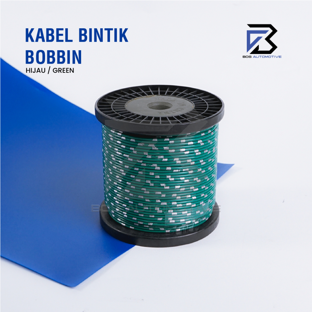 Kabel Bintik AVSS 2MM x 100M Kabel Otomotif Body Mobil Motor Serabut Tembaga (BOBIN) - foto-variasi-4