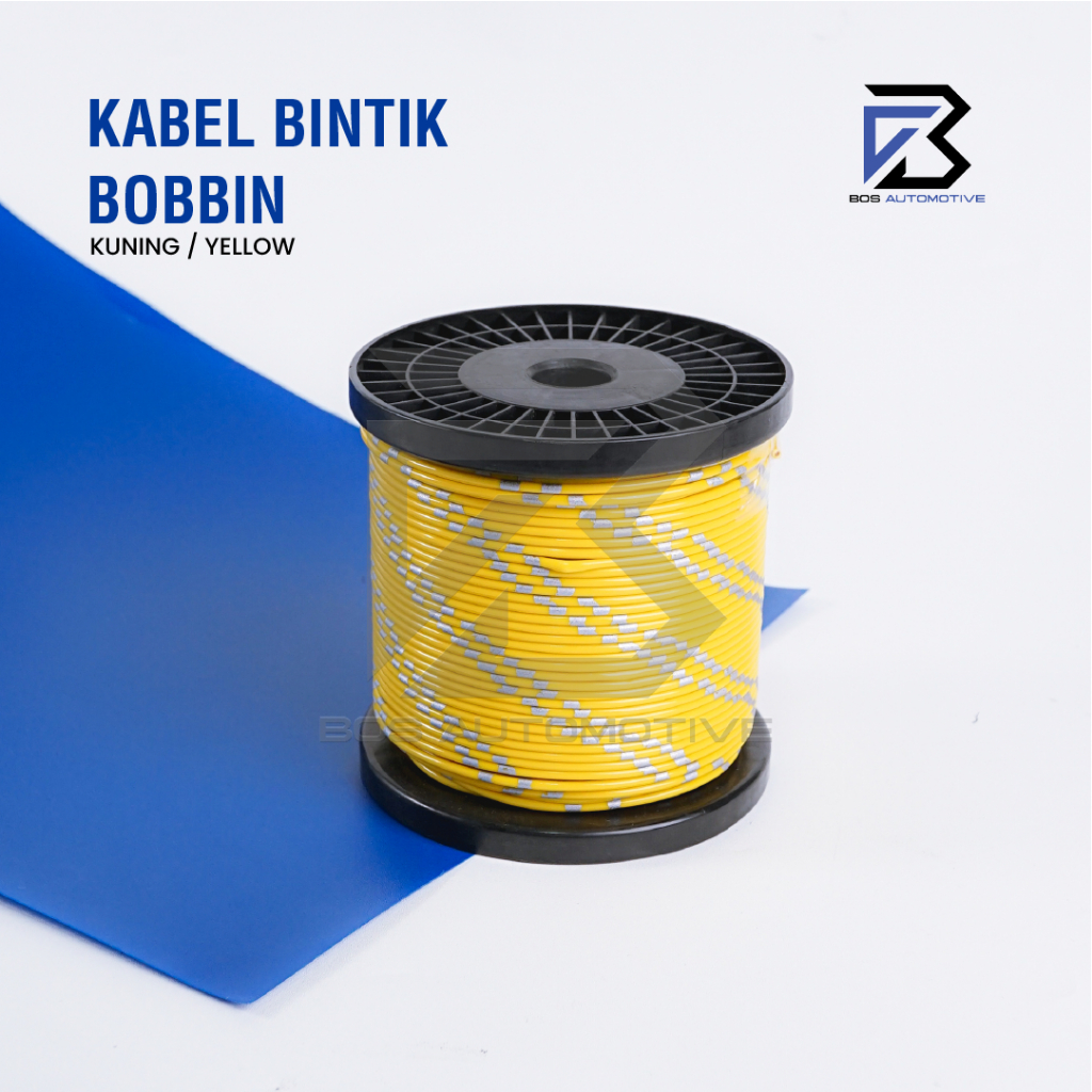 Kabel Bintik AVSS 2MM x 100M Kabel Otomotif Body Mobil Motor Serabut Tembaga (BOBIN) - foto-variasi-5