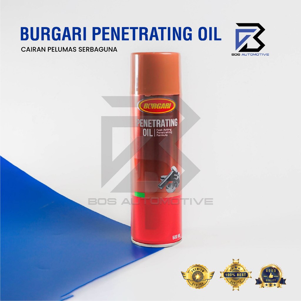 BURGARI PENETRANTING OIL WD CAIRAN PEMBERSIH PELUMAS ANTI KARAT BESI