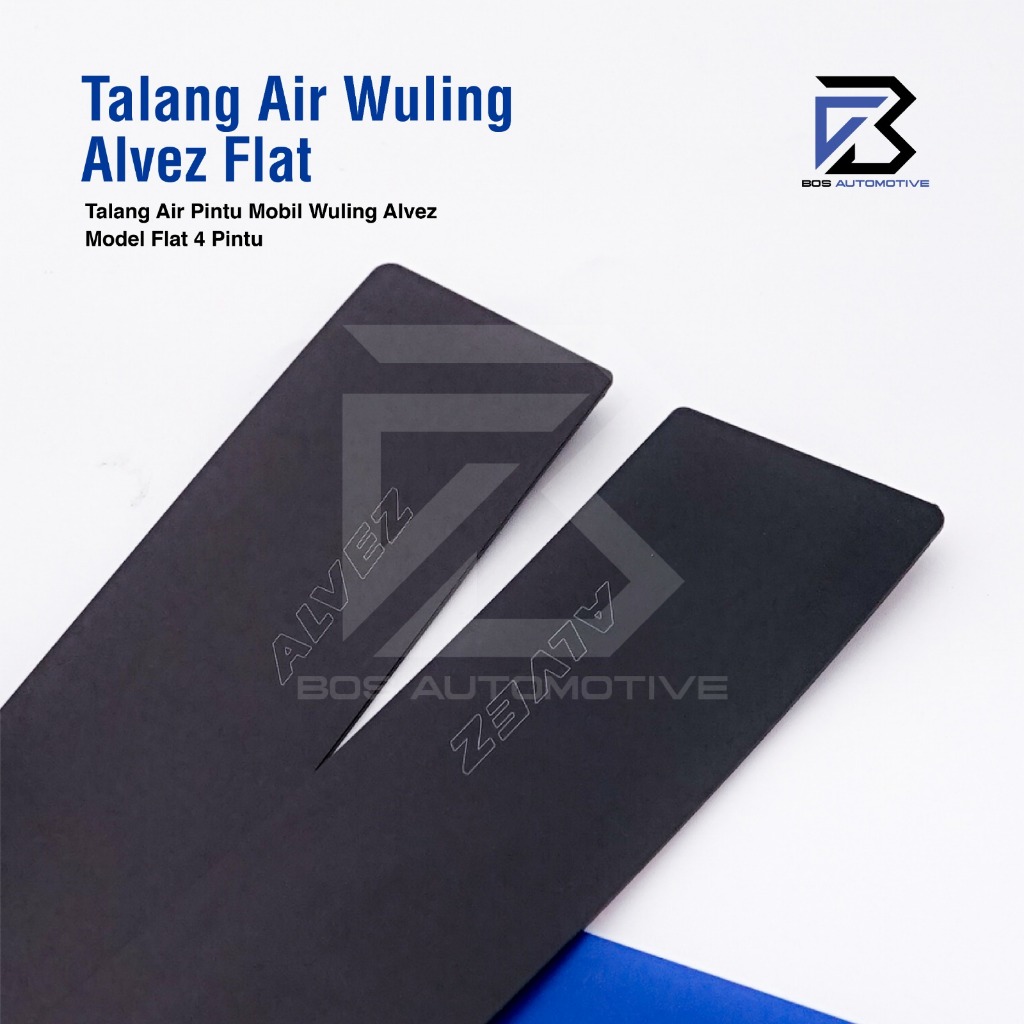Talang Air Pintu Mobil Wuling Alvez 2023 Model Flat Rata 4 Pintu - foto-produk-1