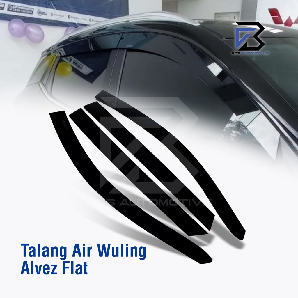 Talang Air Pintu Mobil Wuling Alvez 2023 Model Flat Rata 4 Pintu - foto-produk-5