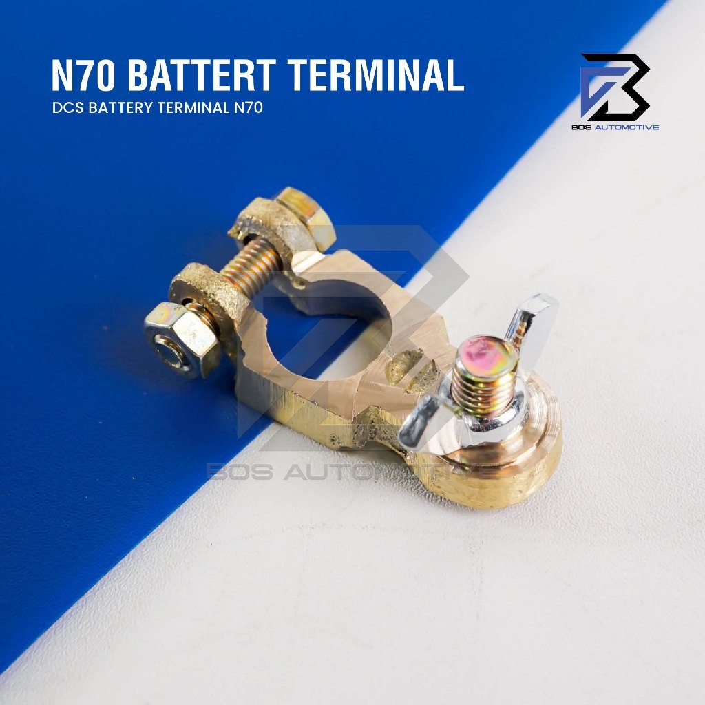 Terminal Kepala Aki / Klem Accu Kunigan Besar N70 Universal High Quality - foto-produk-1