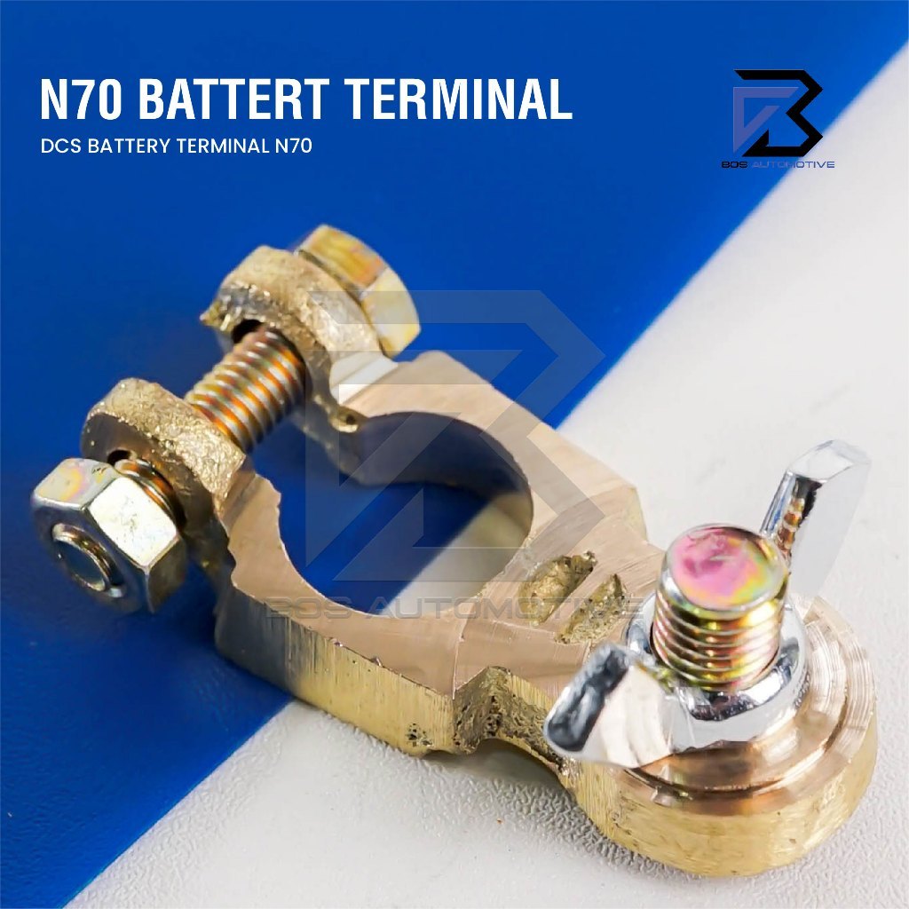 Terminal Kepala Aki / Klem Accu Kunigan Besar N70 Universal High Quality - foto-produk-3