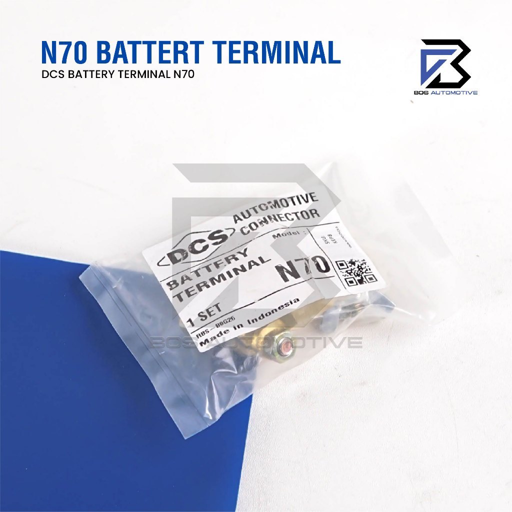 Terminal Kepala Aki / Klem Accu Kunigan Besar N70 Universal High Quality - foto-produk-4