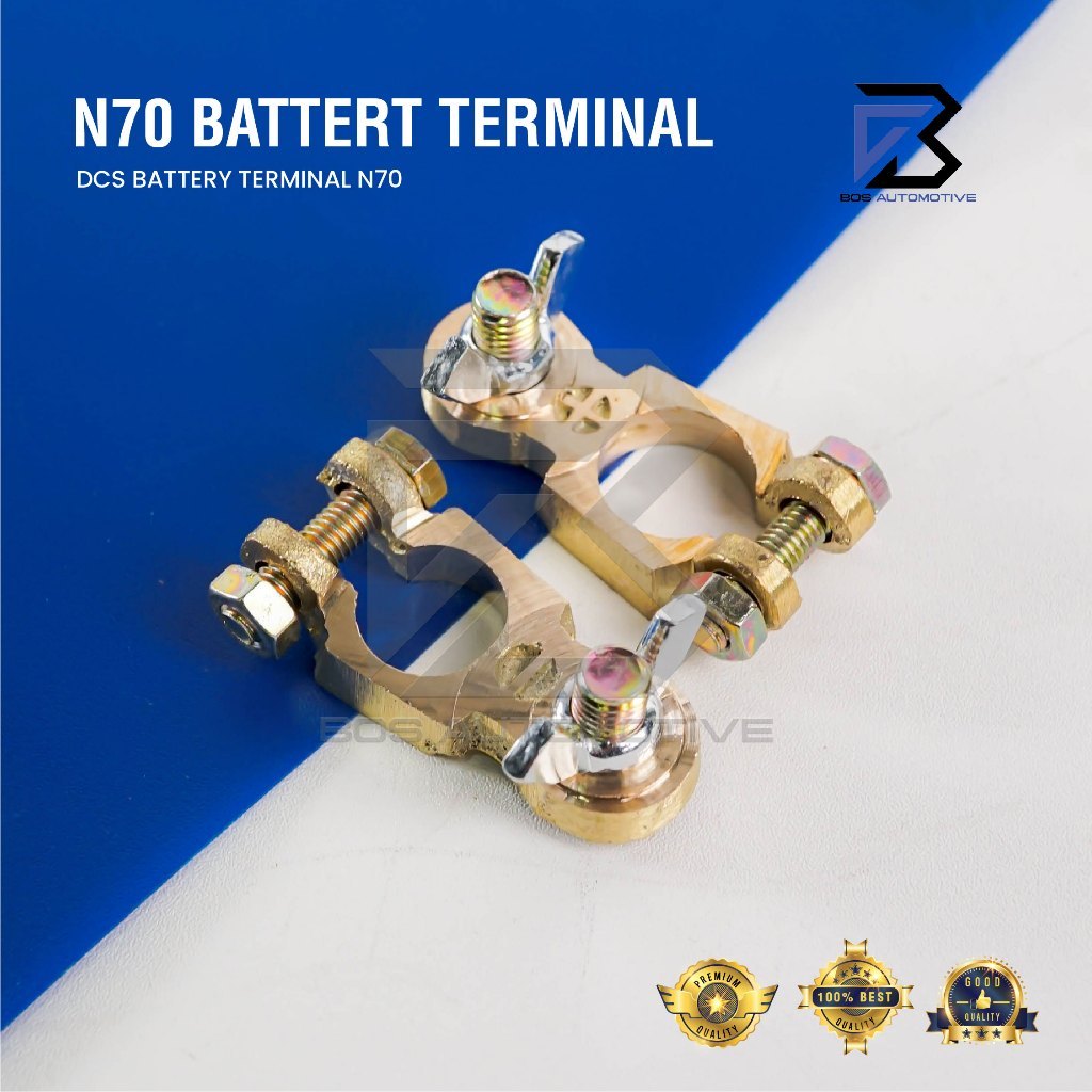 Terminal Kepala Aki / Klem Accu Kunigan Besar N70 Universal High Quality