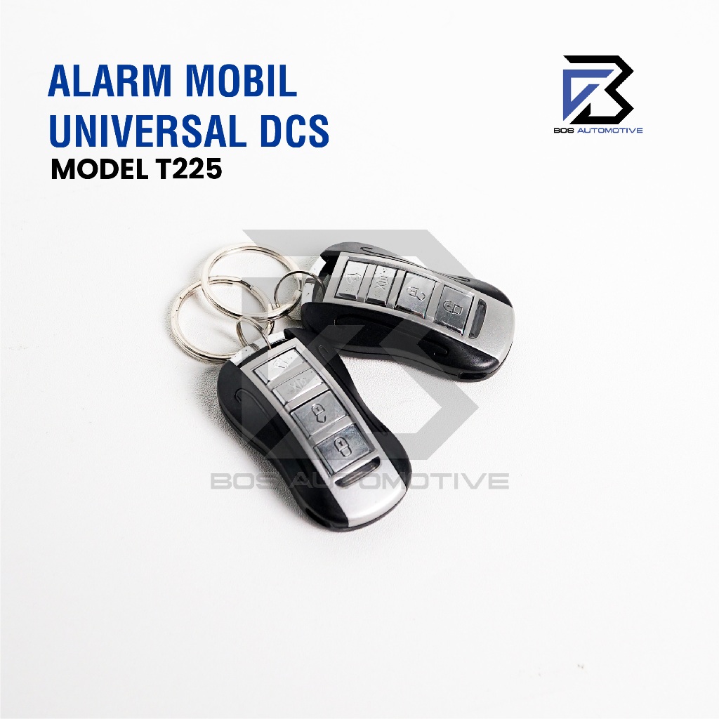 Alarm Mobil DCS Tuk â€“ Tuk Model Remot Kunci Remote Sliding Alarm Car Universal - foto-variasi-13