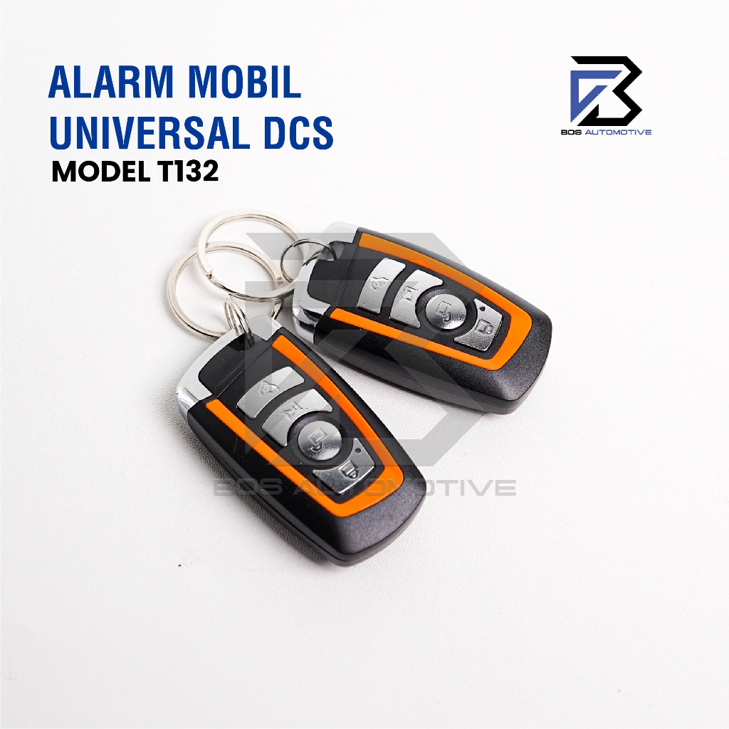 Alarm Mobil DCS Tuk â€“ Tuk Model Remot Kunci Remote Sliding Alarm Car Universal - foto-variasi-17