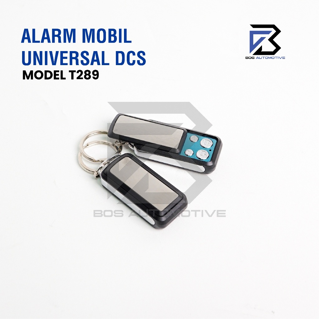 Alarm Mobil DCS Tuk â€“ Tuk Model Remot Kunci Remote Sliding Alarm Car Universal - foto-variasi-5