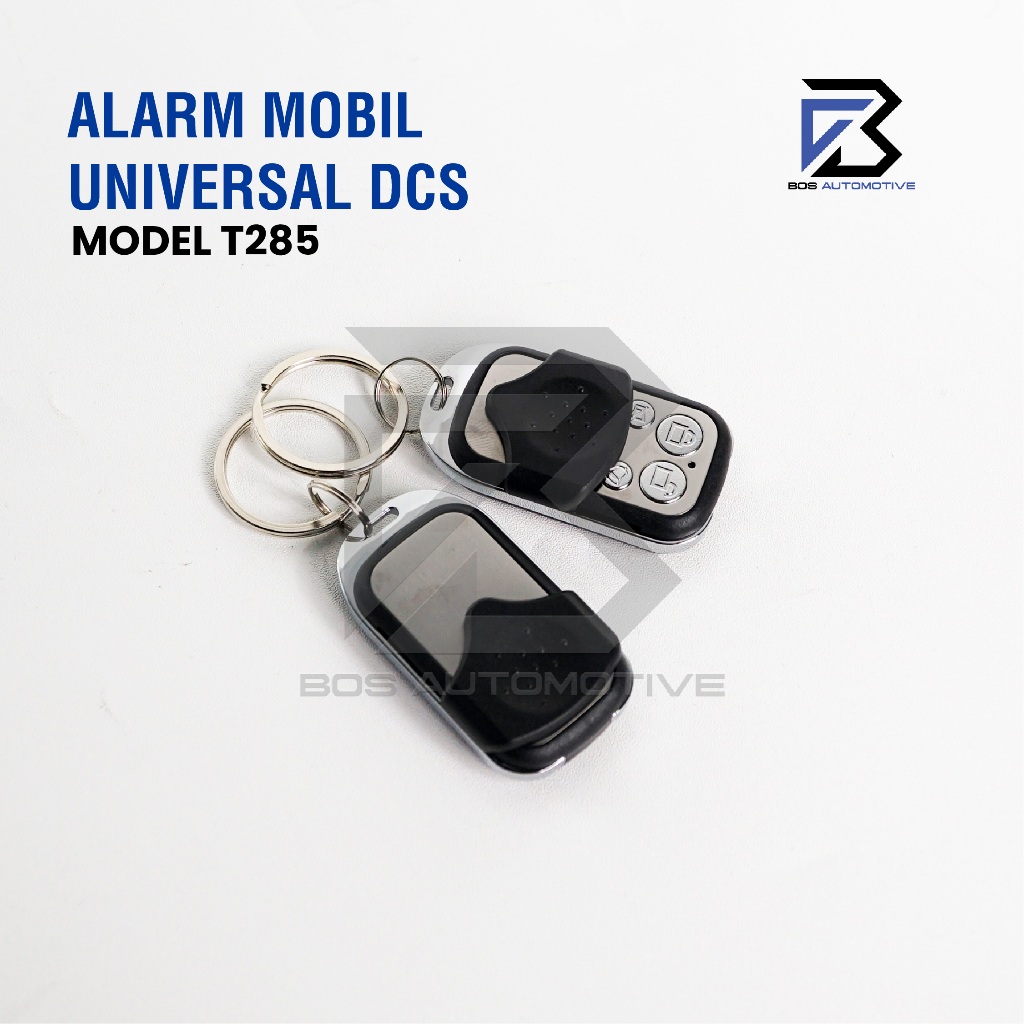 Alarm Mobil DCS Tuk â€“ Tuk Model Remot Kunci Remote Sliding Alarm Car Universal - foto-variasi-7