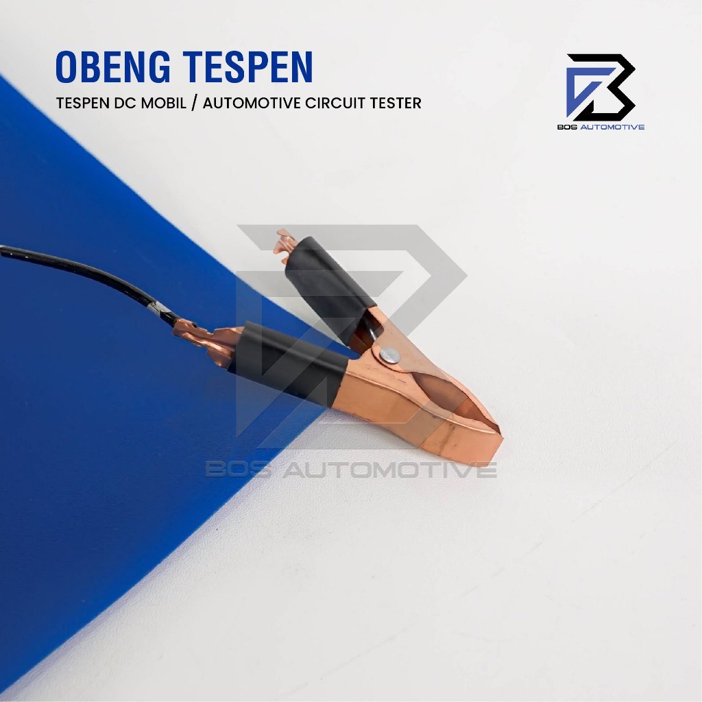 OBENG TESTPEN KABEL DC / TESPEN KABEL AKI DC / TEST PEN MOBIL MOTOR - foto-produk-3