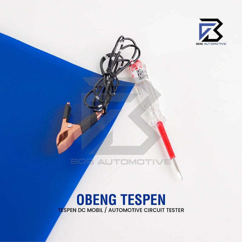 OBENG TESTPEN KABEL DC / TESPEN KABEL AKI DC / TEST PEN MOBIL MOTOR - foto-produk-4