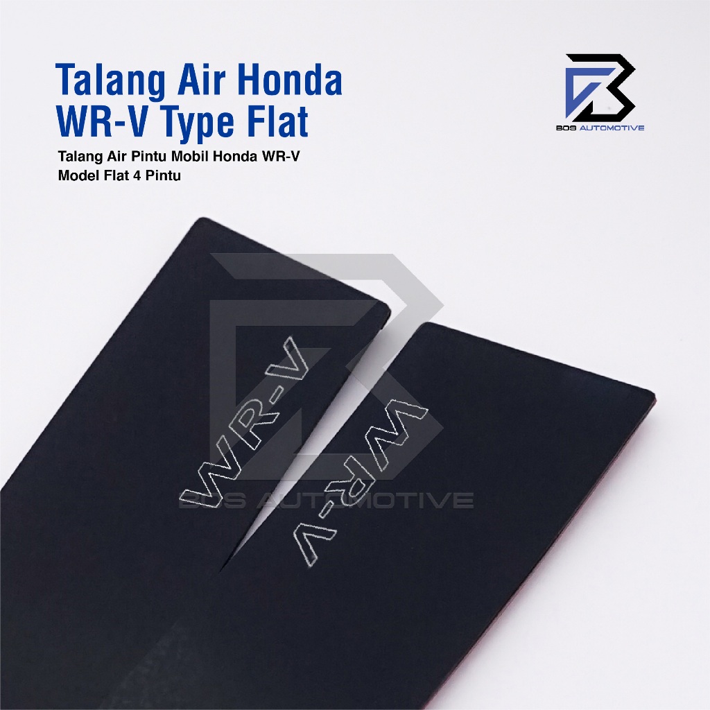 Talang Air Pintu Mobil Honda WRV 2022 â€“ 2023 Model Flat Rata 4 Pintu - foto-produk-1