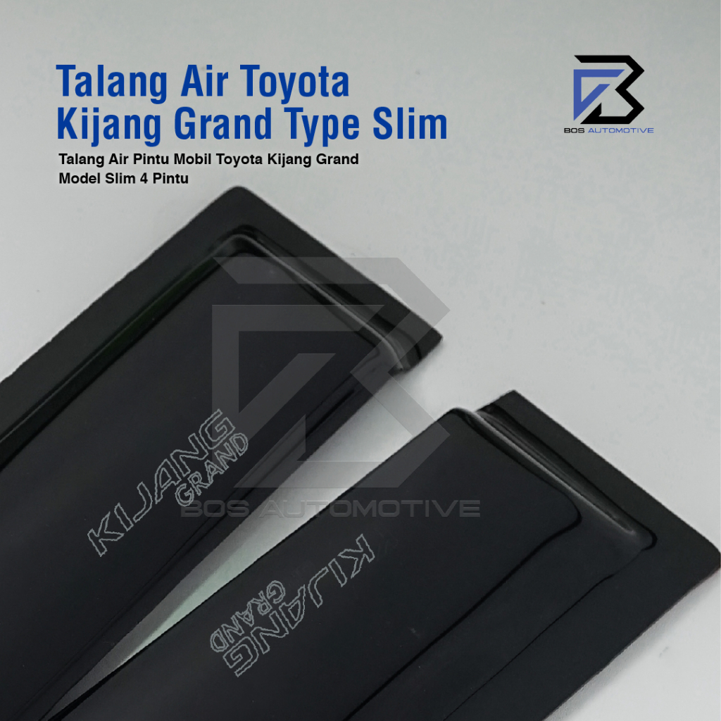 Talang Air Pintu Mobil Toyota Kijang Grand 1987 â€“ 1996 Model Slim 4 Pintu - foto-produk-1
