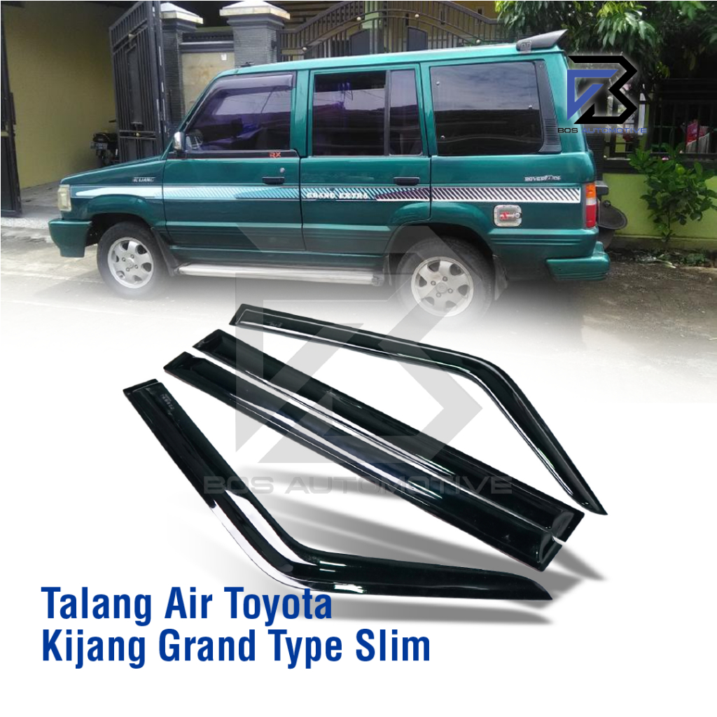Talang Air Pintu Mobil Toyota Kijang Grand 1987 â€“ 1996 Model Slim 4 Pintu - foto-produk-4