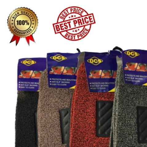 KARPET MOBIL MIE / BIHUN UNIVERSAL 3 BARIS 4 PCS HIGH QUALITY UNIVERSAL - foto-sampul