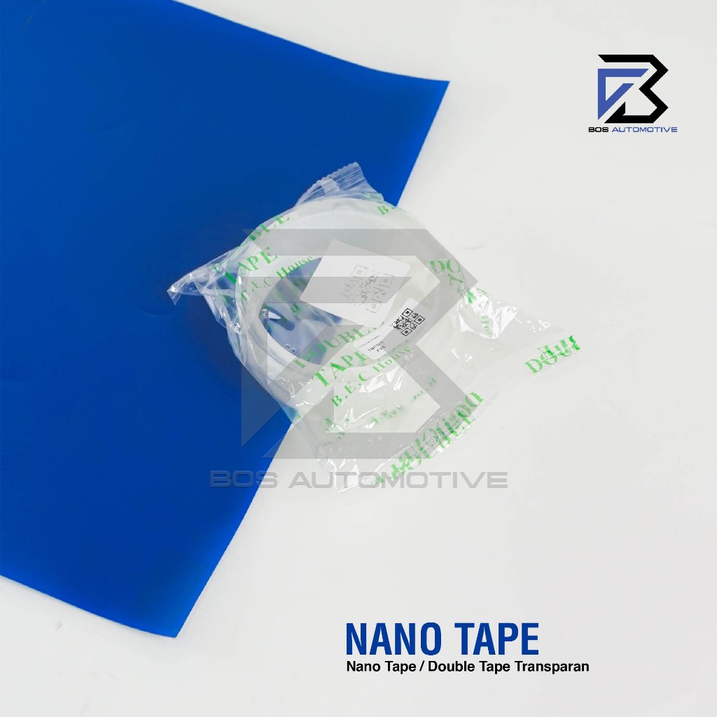 DOUBLE TAPE NANO BENING TAHAN AIR 30MM x 2MM x 1M (P) - foto-produk-1