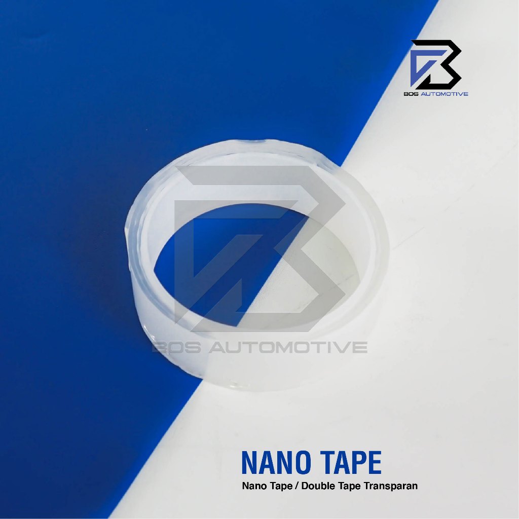 DOUBLE TAPE NANO BENING TAHAN AIR 30MM x 2MM x 1M (P) - foto-produk-4
