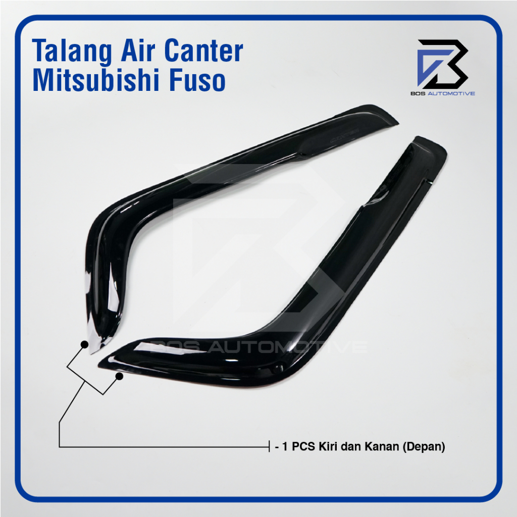 Talang Air Pintu Mobil Canter Kecil / Mitsubishi Fuso Model Slim 2 Pintu - foto-produk-3
