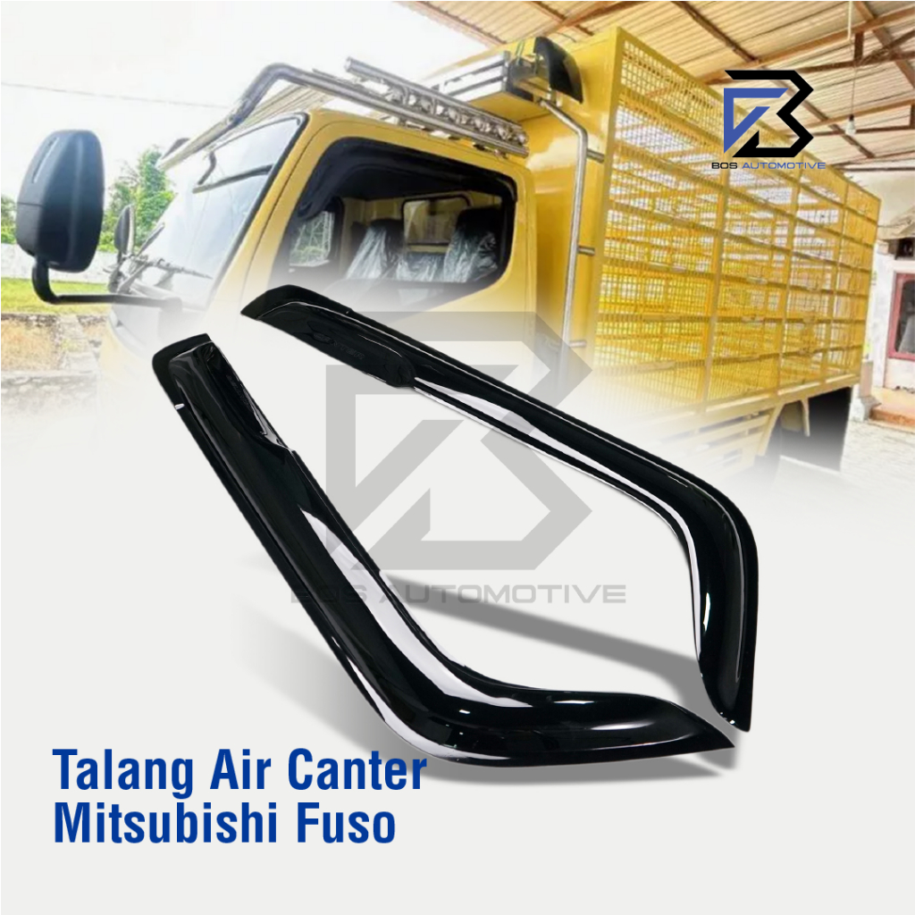 Talang Air Pintu Mobil Canter Kecil / Mitsubishi Fuso Model Slim 2 Pintu - foto-produk-4