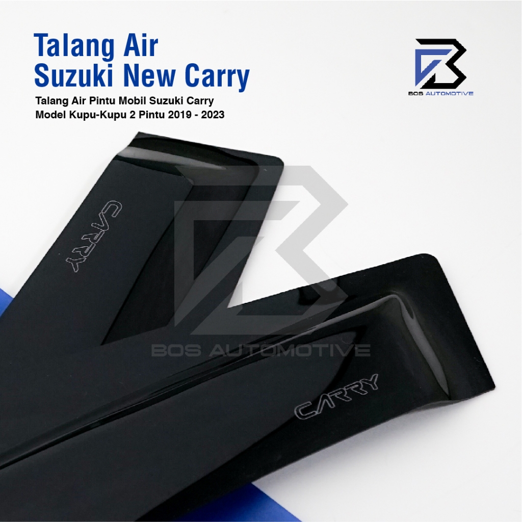 Talang Air Pintu Mobil Suzuki Carry 2019 â€“ 2023 Model Kupu - Kupu 2 Pintu - foto-produk-1