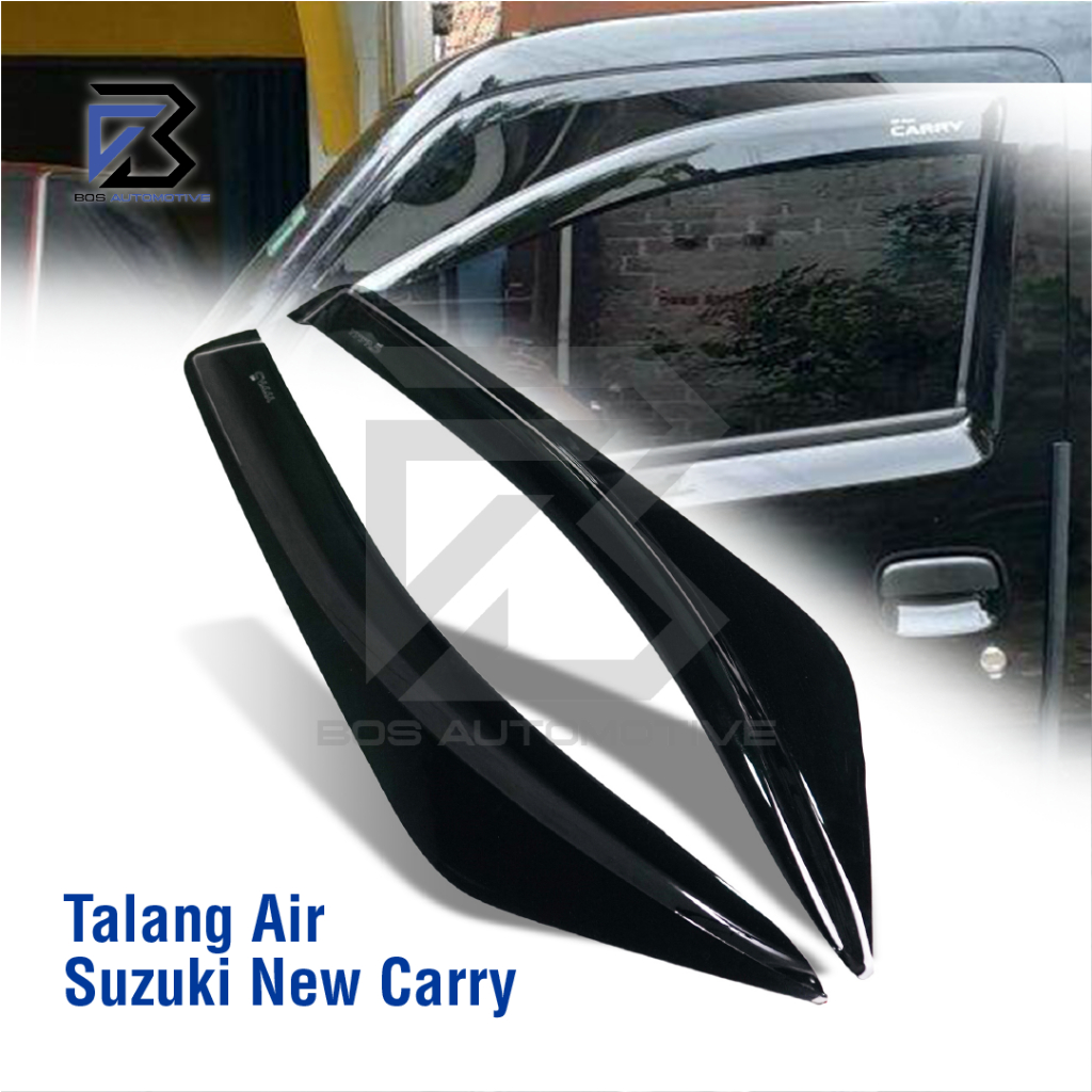 Talang Air Pintu Mobil Suzuki Carry 2019 â€“ 2023 Model Kupu - Kupu 2 Pintu - foto-produk-5
